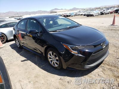 Czwarte zdjęcie samochodu z boku: 2024 TOYOTA COROLLA LE VIN:5YFB4MDE0RP208005 - miniatura