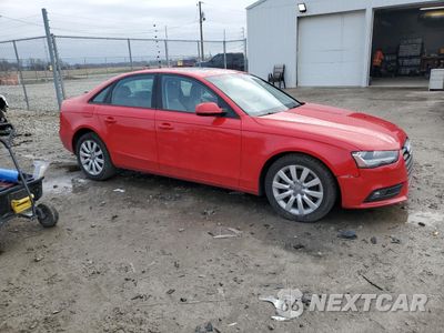 Czwarte zdjęcie samochodu z boku: 2013 AUDI A4 PREMIUM VIN:WAUDFAFL9DA195598 - miniatura