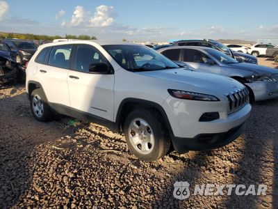 Czwarte zdjęcie samochodu z boku: 2015 JEEP CHEROKEE SPORT VIN:1C4PJLAB7FW535944 - miniatura