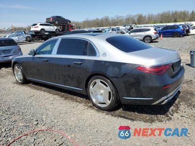 Drugie zdjęcie samochodu z przodu: 2024 MERCEDES-BENZ S MERCEDES-MAYBACH S 580 4M VIN:W1K6X7GB6RA254346 - miniatura