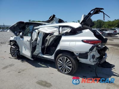 Drugie zdjęcie samochodu z przodu: 2020 TOYOTA HIGHLANDER PLATINUM VIN:5TDFZRBH8LS034342 - miniatura