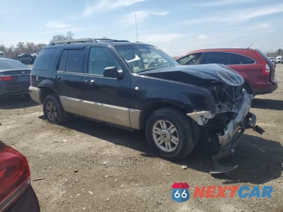 Czwarte zdjęcie samochodu z boku: 2005 MERCURY MOUNTAINEER VIN:4M2ZU86E95UJ02758 - miniatura