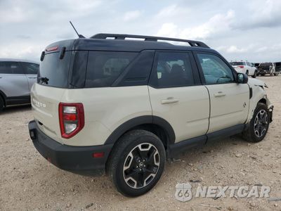 Trzecie zdjęcie samochodu z tyłu: 2024 FORD BRONCO SPORT OUTER BANKS VIN:3FMCR9G65RRE92521 - miniatura