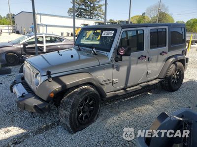 2016 JEEP WRANGLER UNLIMITED SPORT 1C4HJWDGXGL219048 - główne zdjęcie licytacji z USA - miniatura