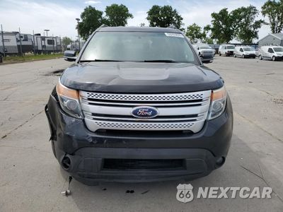 Piąte zdjęcie samochodu w środku: 2014 FORD EXPLORER XLT VIN:1FM5K8D84EGC28205 - miniatura