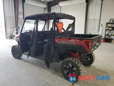 Trzecie zdjęcie samochodu z tyłu: 2022 POLARIS RANGER CREW XP 1000 PREMIUM VIN:4XARSE997N8075147 - miniatura