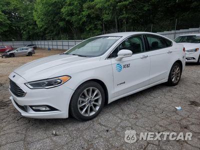 2017 FORD FUSION SE HYBRID 3FA6P0LU3HR410118 - główne zdjęcie licytacji z USA - miniatura