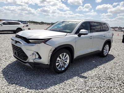 2024 TOYOTA GRAND HIGHLANDER XLE 5TDAAAB56RS053778 - główne zdjęcie licytacji z USA - miniatura