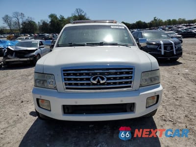 Piąte zdjęcie samochodu w środku: 2008 INFINITI QX56 VIN:5N3AA08D38N902605 - miniatura