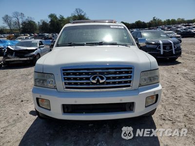 Piąte zdjęcie samochodu w środku: 2008 INFINITI QX56 VIN:5N3AA08D38N902605 - miniatura