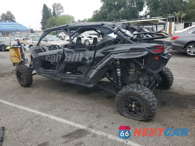 Trzecie zdjęcie samochodu z tyłu: 2023 CAN-AM MAVERICK X3 MAX X RS TURBO RR VIN:3JBVNAV46PE001036 - miniatura