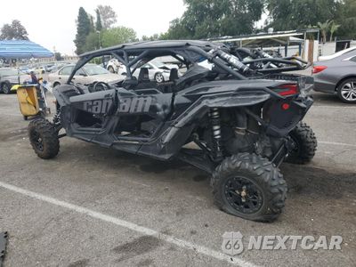Trzecie zdjęcie samochodu z tyłu: 2023 CAN-AM MAVERICK X3 MAX X RS TURBO RR VIN:3JBVNAV46PE001036 - miniatura