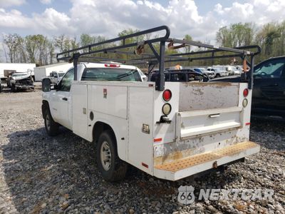 Drugie zdjęcie samochodu z przodu: 2008 CHEVROLET SILVERADO C2500 HEAVY DUTY VIN:1GBHC24K08E108784 - miniatura