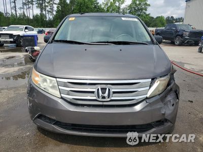 Piąte zdjęcie samochodu w środku: 2013 HONDA ODYSSEY EXL VIN:5FNRL5H61DB034900 - miniatura