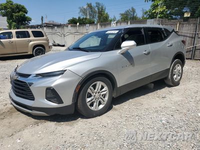2021 CHEVROLET BLAZER 1LT 3GNKBBRA8MS576113 - główne zdjęcie licytacji z USA - miniatura
