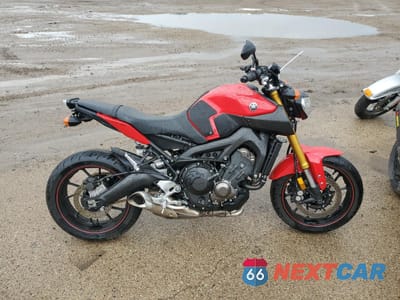 2014 YAMAHA FZ09 JYARN33E6EA001555 - główne zdjęcie licytacji z USA - miniatura