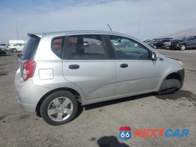 Trzecie zdjęcie samochodu z tyłu: 2009 CHEVROLET AVEO LS VIN:KL1TD66E69B606855 - miniatura