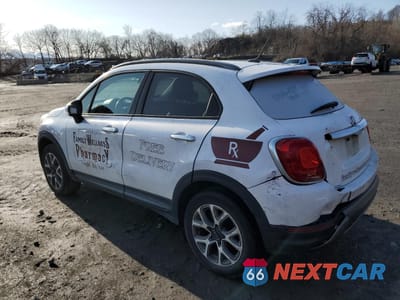Drugie zdjęcie samochodu z przodu: 2017 FIAT 500X TREKKING VIN:ZFBCFYCB2HP608762 - miniatura