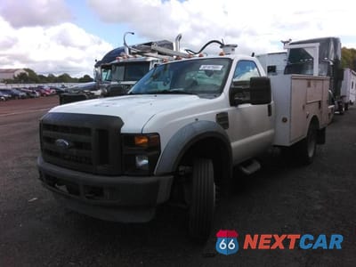 2008 FORD F450 SUPER DUTY 1FD4F46R68EE00149 - główne zdjęcie licytacji z USA - miniatura