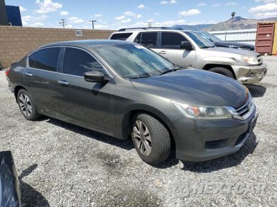 Czwarte zdjęcie samochodu z boku: 2013 HONDA ACCORD LX VIN:1HGCR2F39DA124480 - miniatura