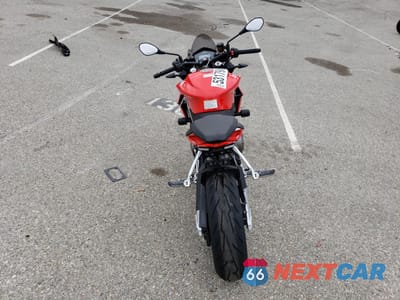 Czwarte zdjęcie samochodu z boku: 2023 APRILIA TUONO 660 VIN:ZD4KSUL07PS000389 - miniatura