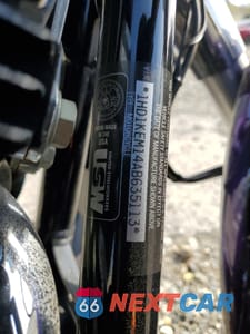 Zdjęcie 9 z 9 samochodu: 2010 HARLEY-DAVIDSON FLHTK VIN:1HD1KEM14AB635113 - miniatura