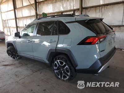 Drugie zdjęcie samochodu z przodu: 2020 TOYOTA RAV4 ADVENTURE VIN:2T3J1RFV2LC091914 - miniatura