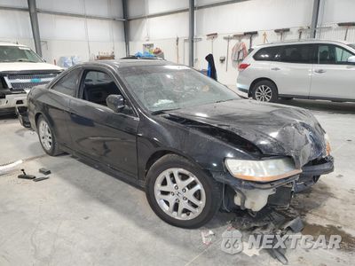 Czwarte zdjęcie samochodu z boku: 2002 HONDA ACCORD EX VIN:1HGCG22542A008890 - miniatura
