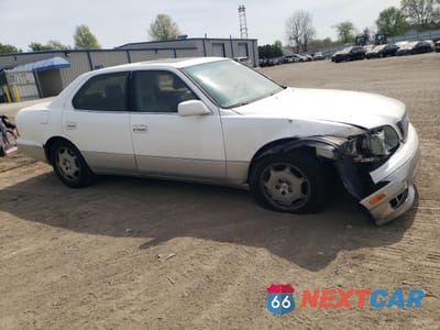 Czwarte zdjęcie samochodu z boku: 2000 LEXUS LS 400 VIN:JT8BH28F2Y0180470 - miniatura