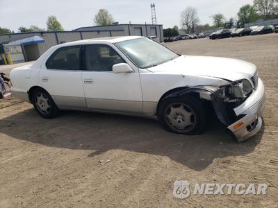 Czwarte zdjęcie samochodu z boku: 2000 LEXUS LS 400 VIN:JT8BH28F2Y0180470 - miniatura
