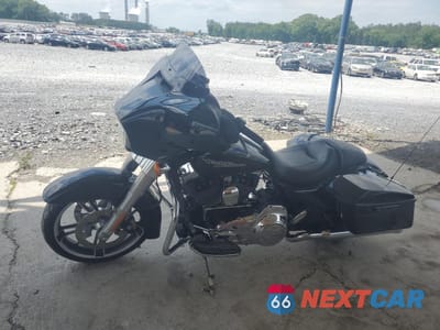 Trzecie zdjęcie samochodu z tyłu: 2016 HARLEY-DAVIDSON FLHX STREET GLIDE VIN:1HD1KBM1XGB622048 - miniatura