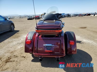 Czwarte zdjęcie samochodu z boku: 2014 HARLEY-DAVIDSON FLHTCUTG TRI GLIDE ULTRA VIN:1HD1MAL16EB851006 - miniatura