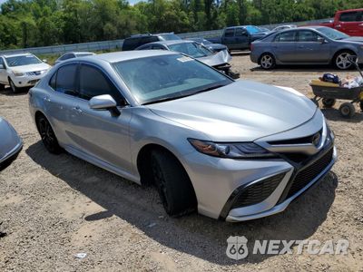 Czwarte zdjęcie samochodu z boku: 2023 TOYOTA CAMRY XSE VIN:4T1K61AK1PU160772 - miniatura