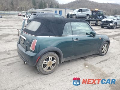Trzecie zdjęcie samochodu z tyłu: 2007 MINI COOPER VIN:WMWRF33527TG16774 - miniatura
