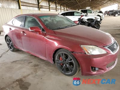 Czwarte zdjęcie samochodu z boku: 2009 LEXUS IS 350 VIN:JTHBE262795023238 - miniatura