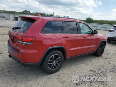 Trzecie zdjęcie samochodu z tyłu: 2018 JEEP GRAND CHEROKEE TRAILHAWK VIN:1C4RJFLG9JC108441 - miniatura