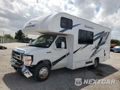 Drugie zdjęcie samochodu z przodu: 2025 FORD ECONOLINE E350 SUPER DUTY CUTAWAY VAN VIN:1FDWE3FN1SDD25182 - miniatura