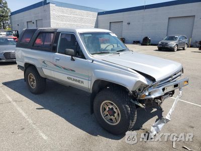 Czwarte zdjęcie samochodu z boku: 1989 TOYOTA 4RUNNER RN60 VIN:JT4RN62D1K0240267 - miniatura