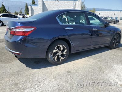 Trzecie zdjęcie samochodu z tyłu: 2016 HONDA ACCORD LX VIN:1HGCR2F3XGA179203 - miniatura