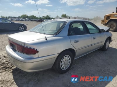 Trzecie zdjęcie samochodu z tyłu: 2003 BUICK CENTURY CUSTOM VIN:2G4WS52J631137066 - miniatura