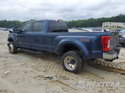 Drugie zdjęcie samochodu z przodu: 2019 FORD F450 SUPER DUTY VIN:1FT8W4DT9KEE50359 - miniatura