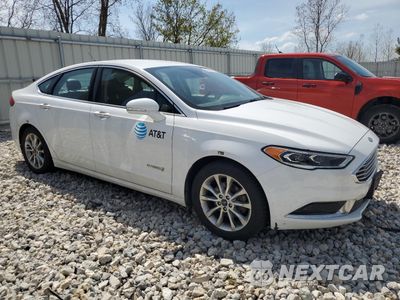 Czwarte zdjęcie samochodu z boku: 2018 FORD FUSION SE HYBRID VIN:3FA6P0LUXJR171978 - miniatura
