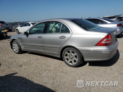 Drugie zdjęcie samochodu z przodu: 2005 MERCEDES-BENZ C 240 VIN:WDBRF61J15A716907 - miniatura