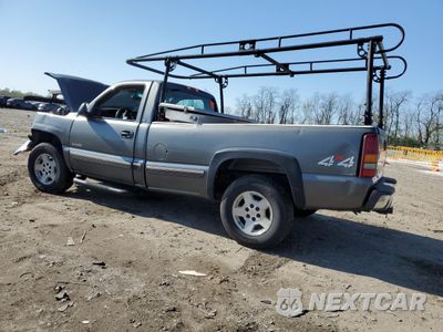 Drugie zdjęcie samochodu z przodu: 2001 CHEVROLET SILVERADO K1500 VIN:1GCEK14T41E104991 - miniatura