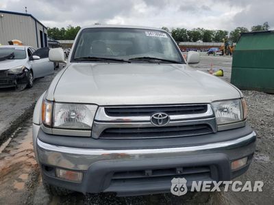 Piąte zdjęcie samochodu w środku: 2002 TOYOTA 4RUNNER SR5 VIN:JT3HN86R629069092 - miniatura