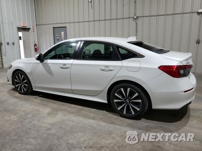 Drugie zdjęcie samochodu z przodu: 2022 HONDA CIVIC EX VIN:2HGFE1F71NH326223 - miniatura