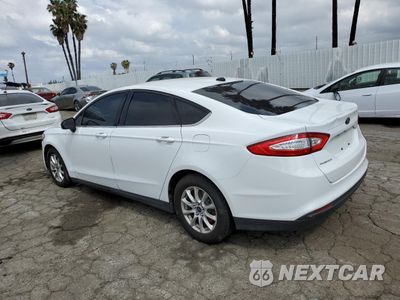 Drugie zdjęcie samochodu z przodu: 2016 FORD FUSION S VIN:3FA6P0G75GR388724 - miniatura