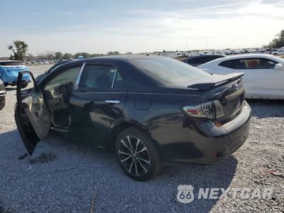 Drugie zdjęcie samochodu z przodu: 2009 TOYOTA COROLLA BASE VIN:JTDBL40E599051456 - miniatura