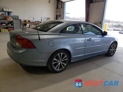 Trzecie zdjęcie samochodu z tyłu: 2011 VOLVO C70 T5 VIN:YV1672MC3BJ120324 - miniatura