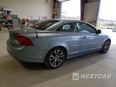 Trzecie zdjęcie samochodu z tyłu: 2011 VOLVO C70 T5 VIN:YV1672MC3BJ120324 - miniatura